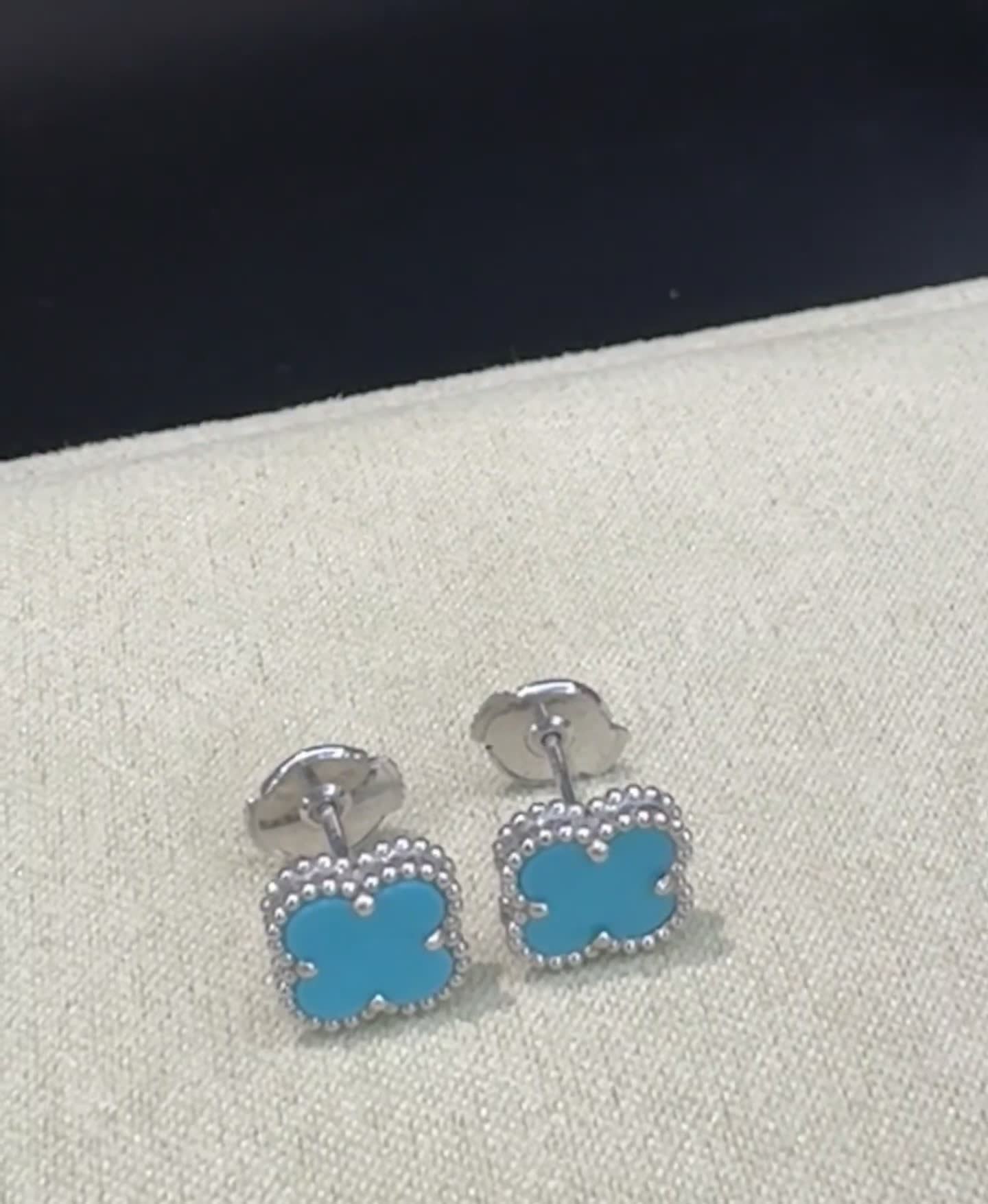 Van Cleef & Arpels Alhambra Earrings